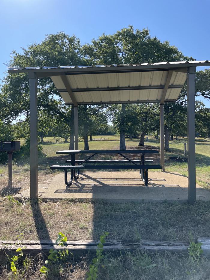 A photo of Site 31 of Loop Hippy Point at MURRELL PARK with Picnic Table, Fire Pit, Shade
