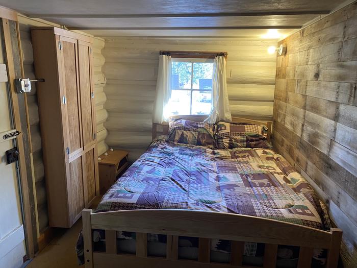 Commissary Cabin Bedroom