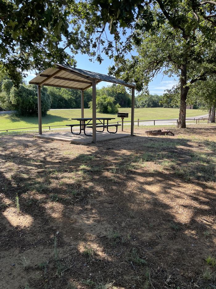A photo of Site 33 of Loop Hippy Point at MURRELL PARK with Picnic Table, Fire Pit, Shade