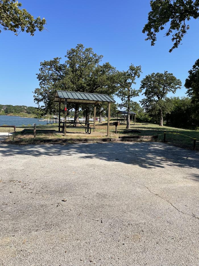 A photo of Site 27 of Loop Hippy Point at MURRELL PARK with Picnic Table, Fire Pit, Shade