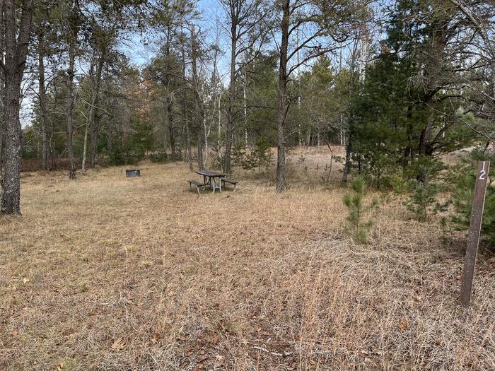 A photo of Site 12 of Loop  at Meadows ORV Campground with Picnic Table, Fire Pit