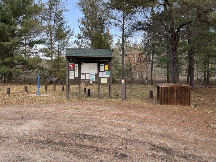 A photo of facility Meadows ORV Campground with No Amenities Shown