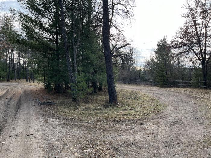 A photo of Site 10 of Loop  at Meadows ORV Campground with No Amenities Shown