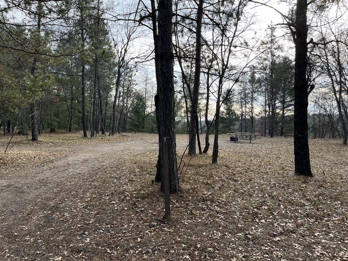 A photo of Site 7 of Loop  at Meadows ORV Campground with No Amenities Shown