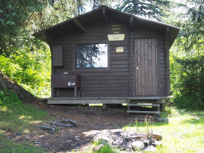 Shakes Slough 1 Cabin exterior