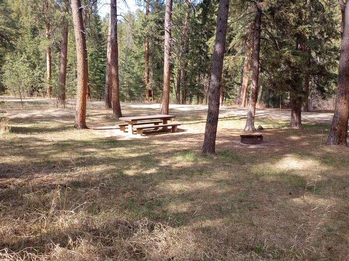 Boxelder Forks Campground Site 1