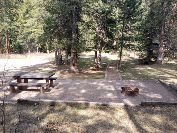 Boxelder Forks Campground Site 3