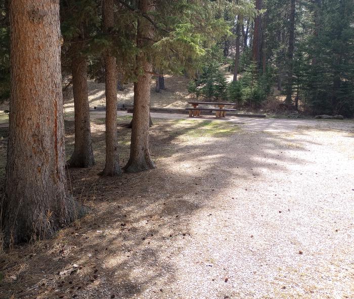 Boxelder Campsite 5 - Entrance View