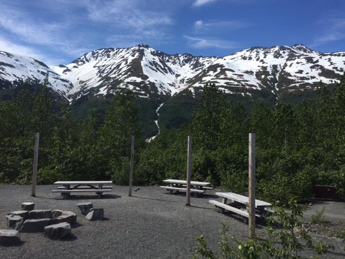 Preview photo of Spencer Glacier Whistle Stop Group Campground