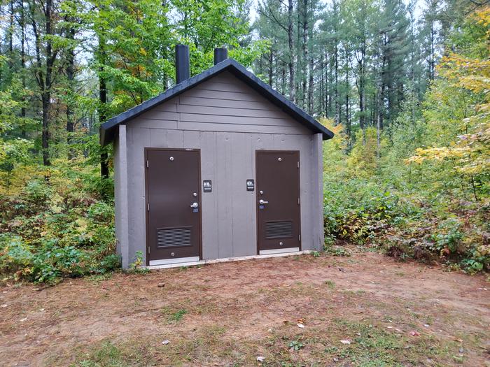 Toilet Seaton Creek Campground