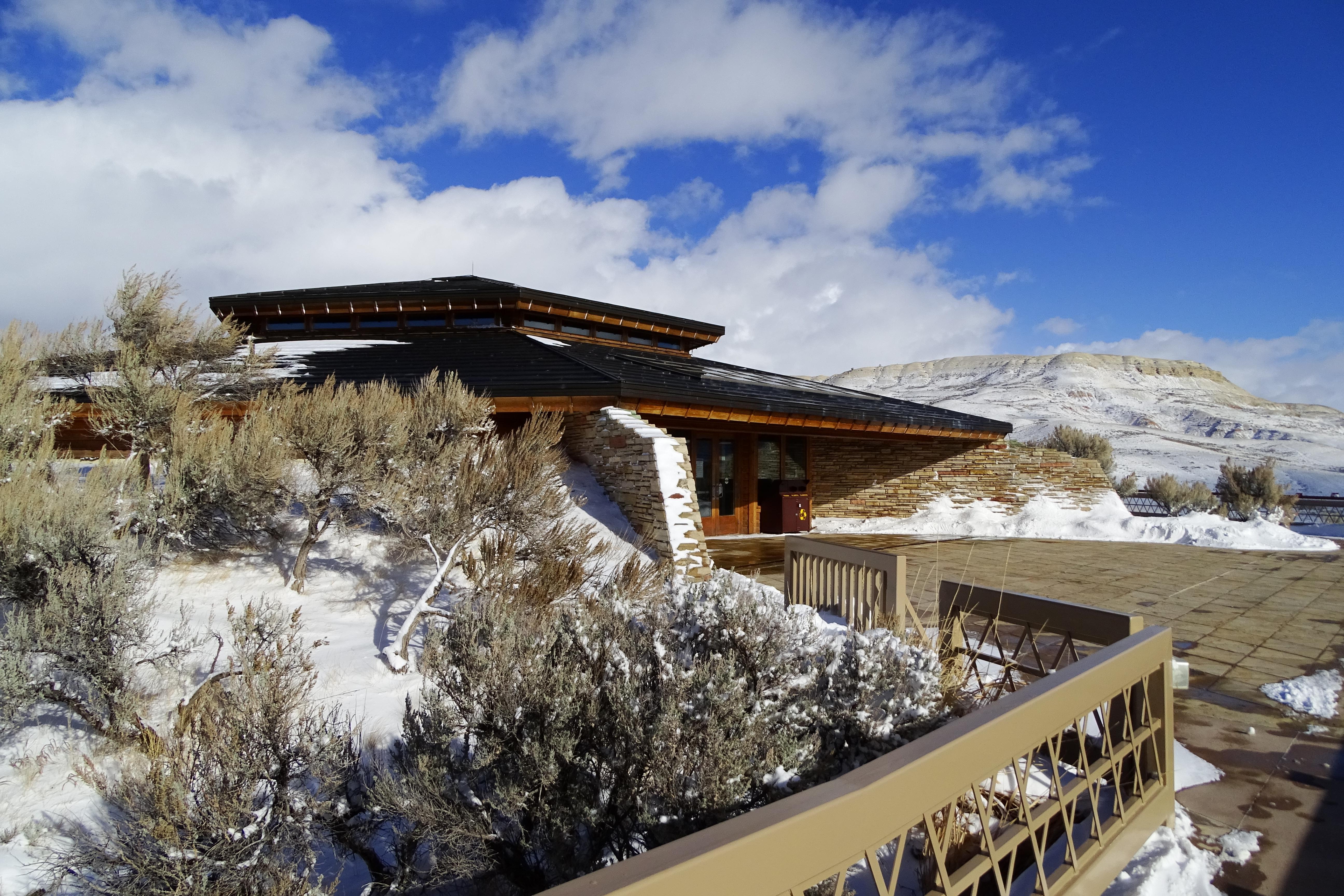 Fossil Butte Visitor Center