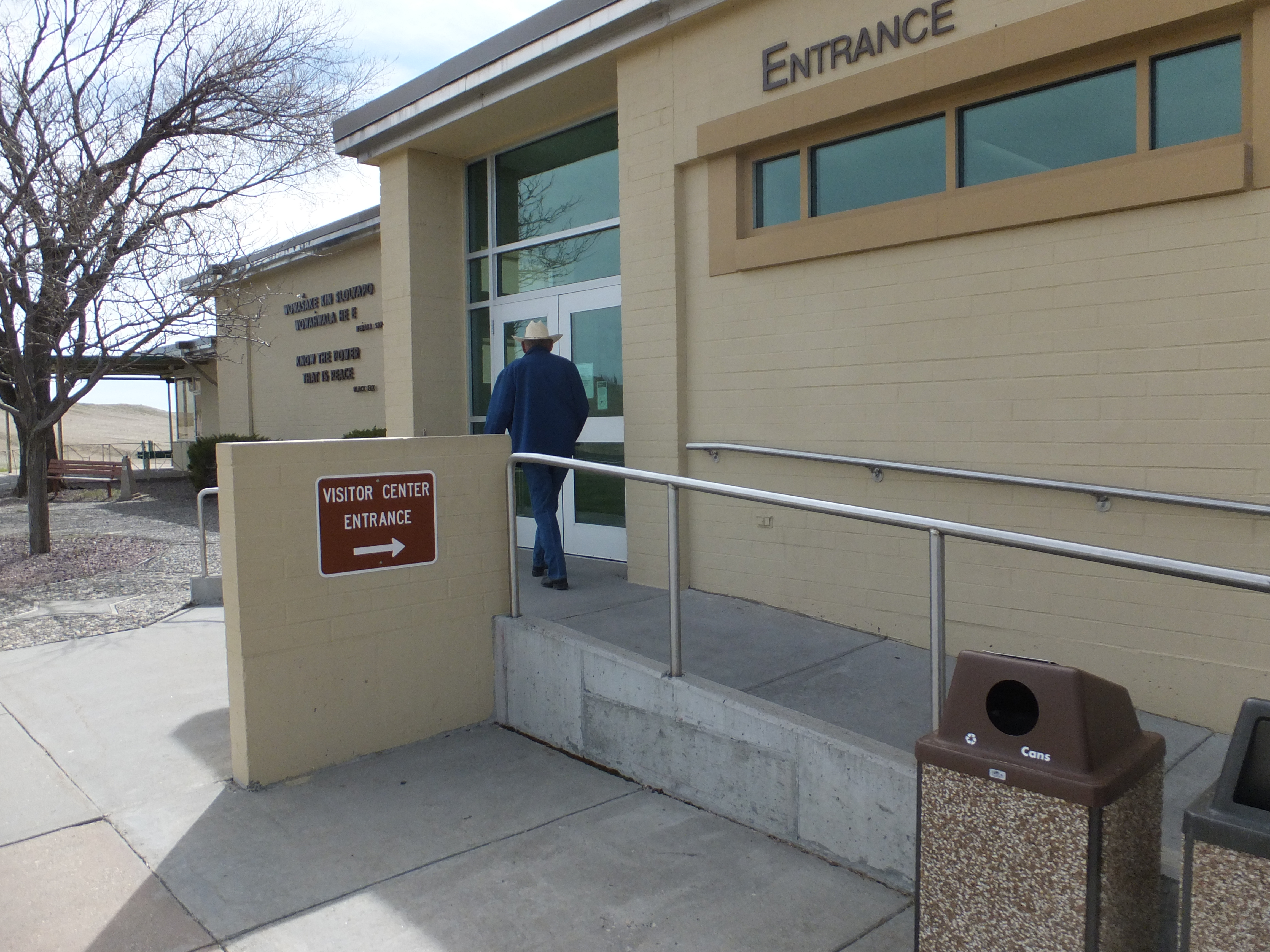 Visitor Center Entrance