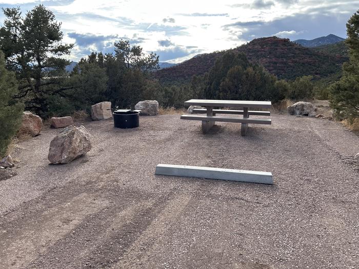A photo of Site 16 of Loop Sand Gulch Campground with Picnic Table, Fire PitA photo of Site 16 of Loop Sand Gulch at Sand Gulch Campground with Picnic Table, Fire Pit