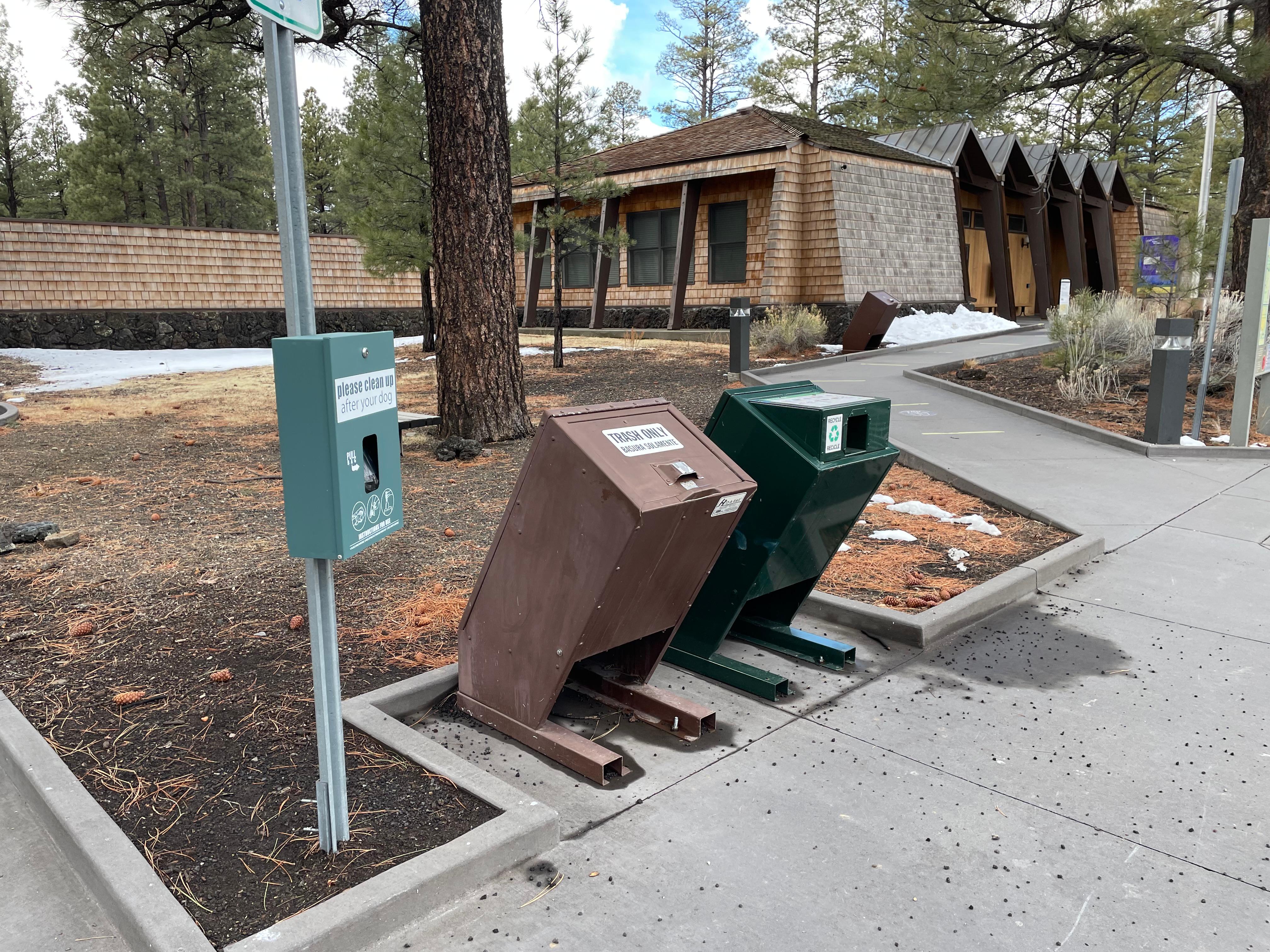 Trash and Pet Waste