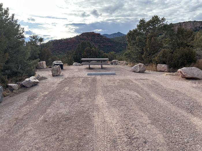 Site 16  Sand Gulch Campground with Picnic Table, Fire PitStandard Non-electric