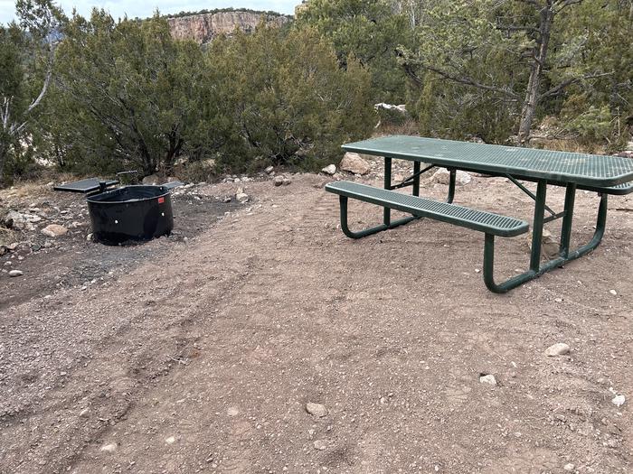  Site 21 of Loop Sand Gulch at Sand Gulch Campground with Picnic Table, Fire Pit, Tent PadStandard Non-electric