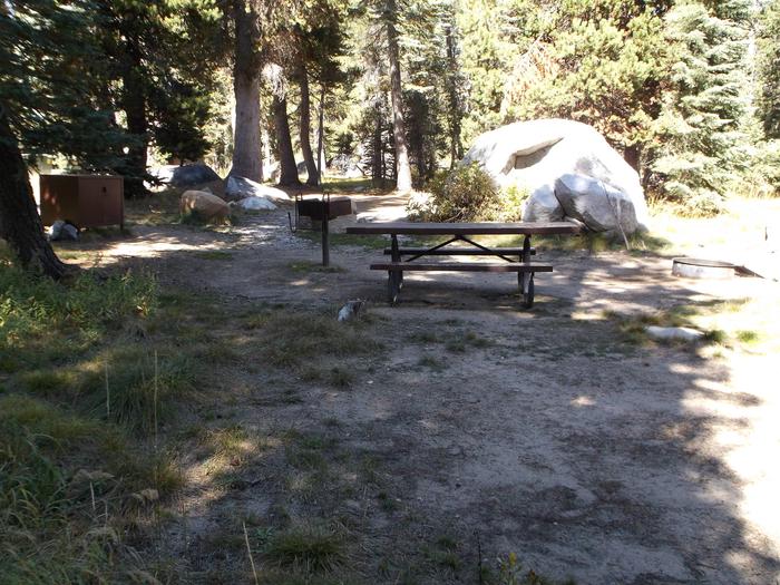 Site 1Wrights Lake Tent Site #1