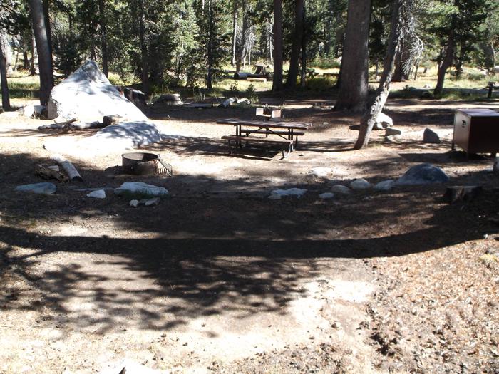 Site 11Wrights Lake tent site #11