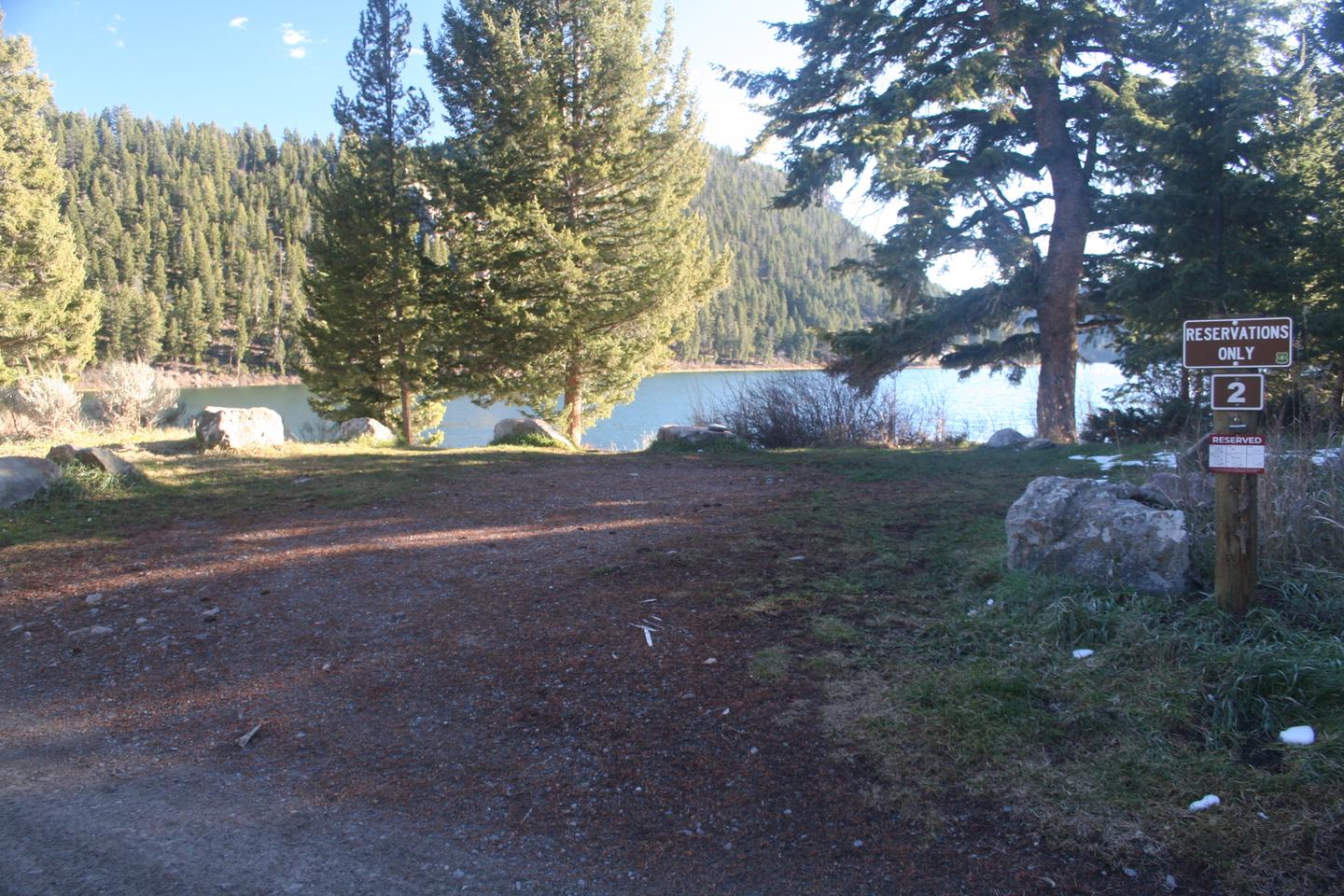 campsite 2parking