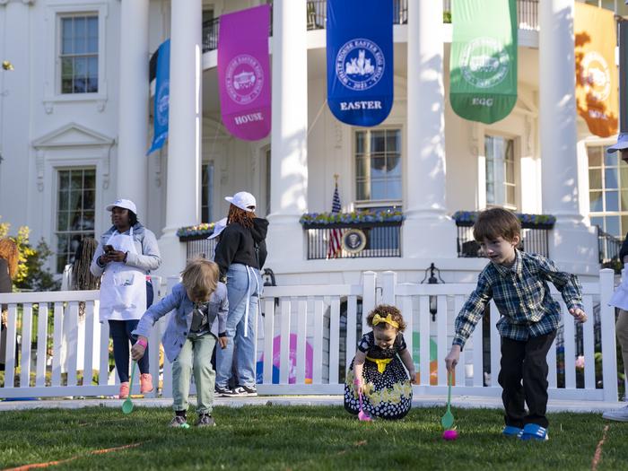 Preview photo of The White House Easter Egg Roll