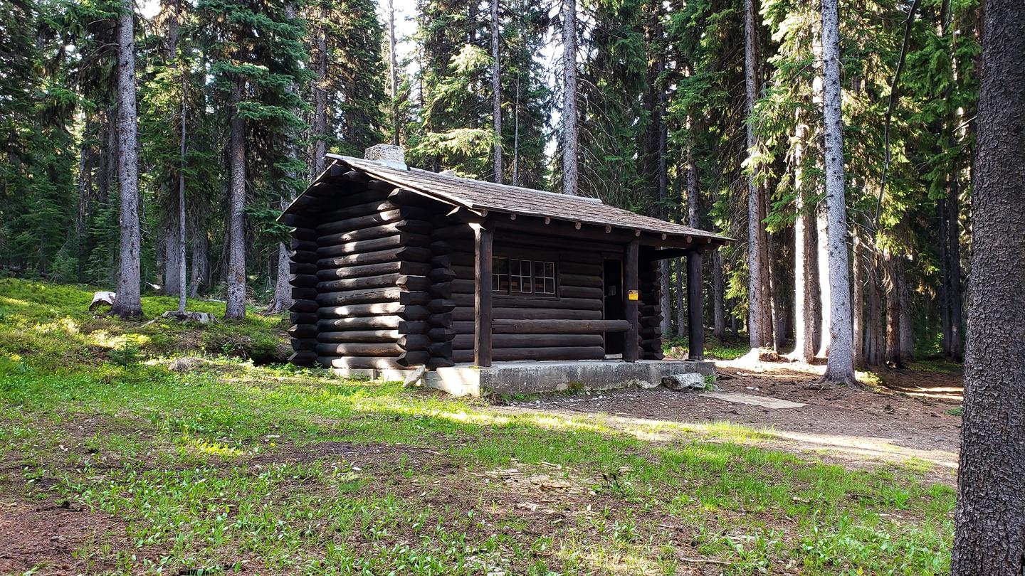 Historical cabin rentalExterior of cabin