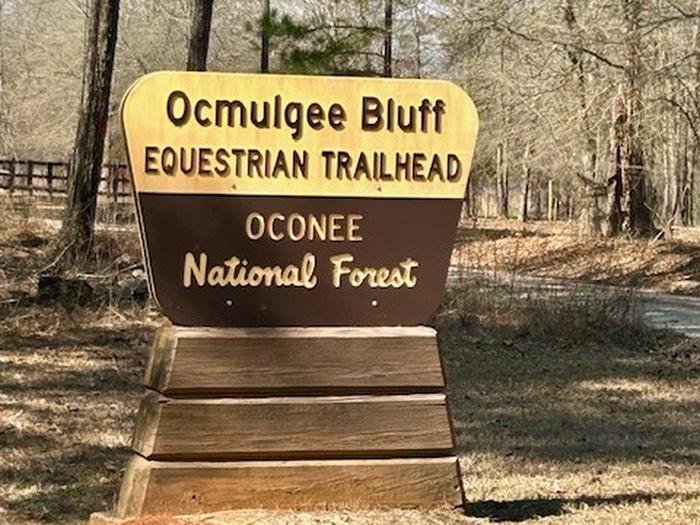 Preview photo of Ocmulgee Bluff Equestrain Trailhead