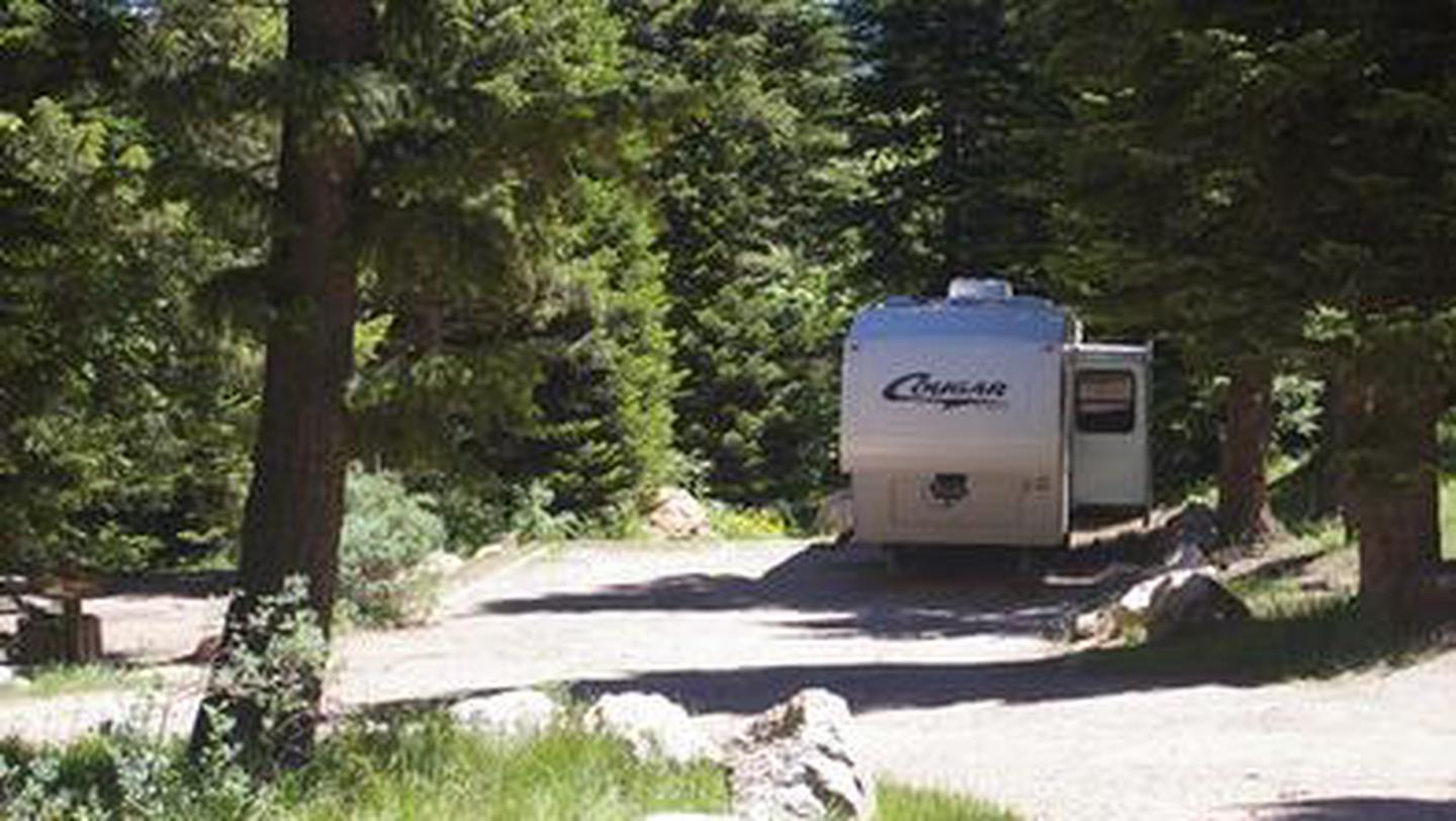 Big Springs CampgroundTrailer Camping 
