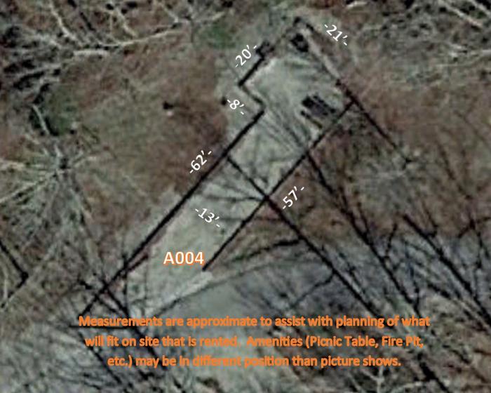 A004 AerialCampsite Measurements
