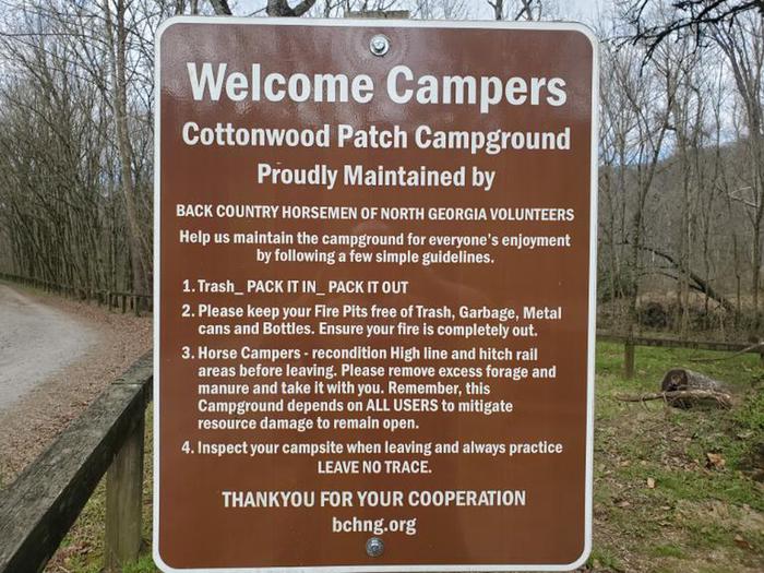 Preview photo of Cottonwood Patch Campground