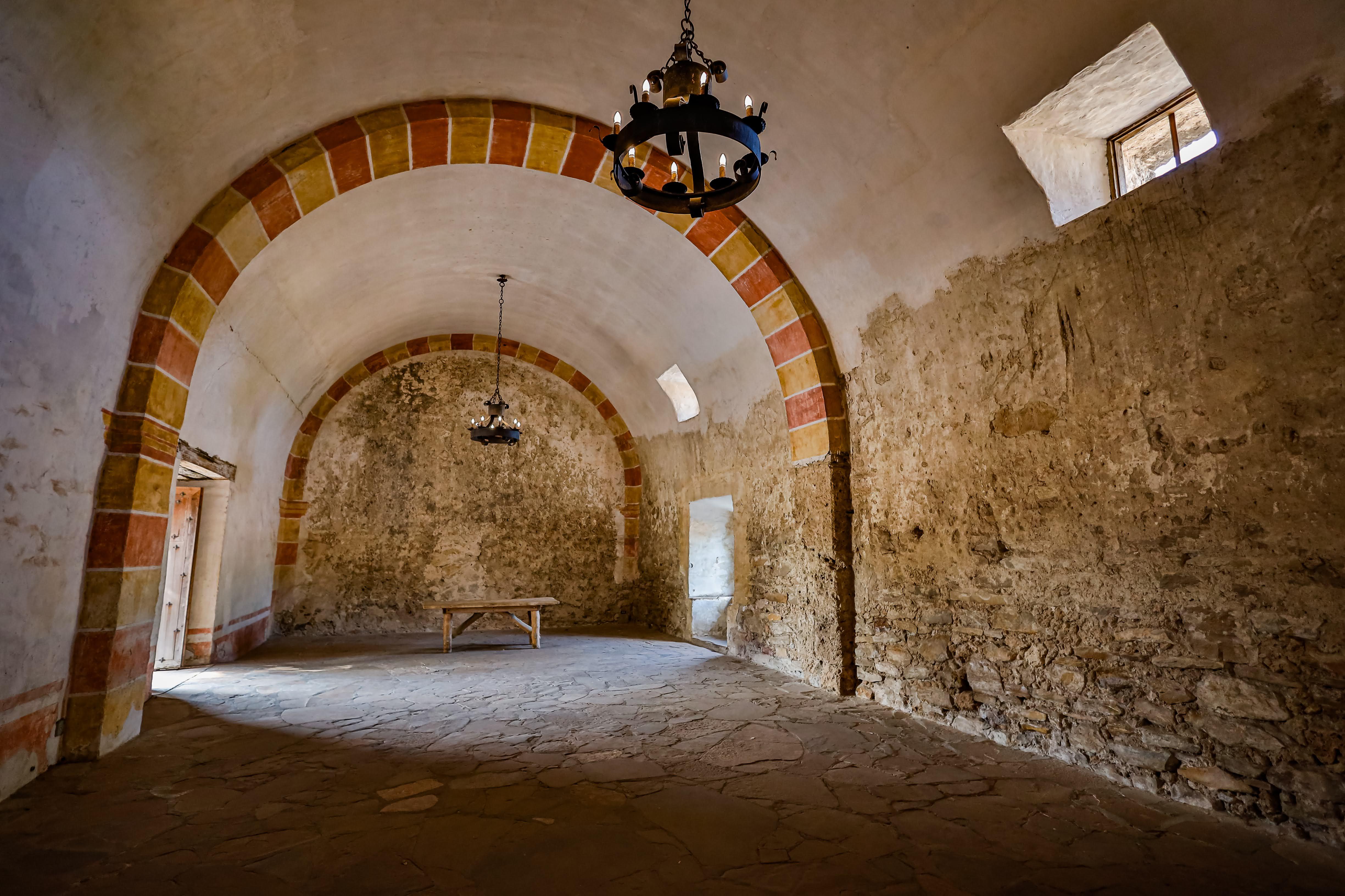 Granary at Mission San José
