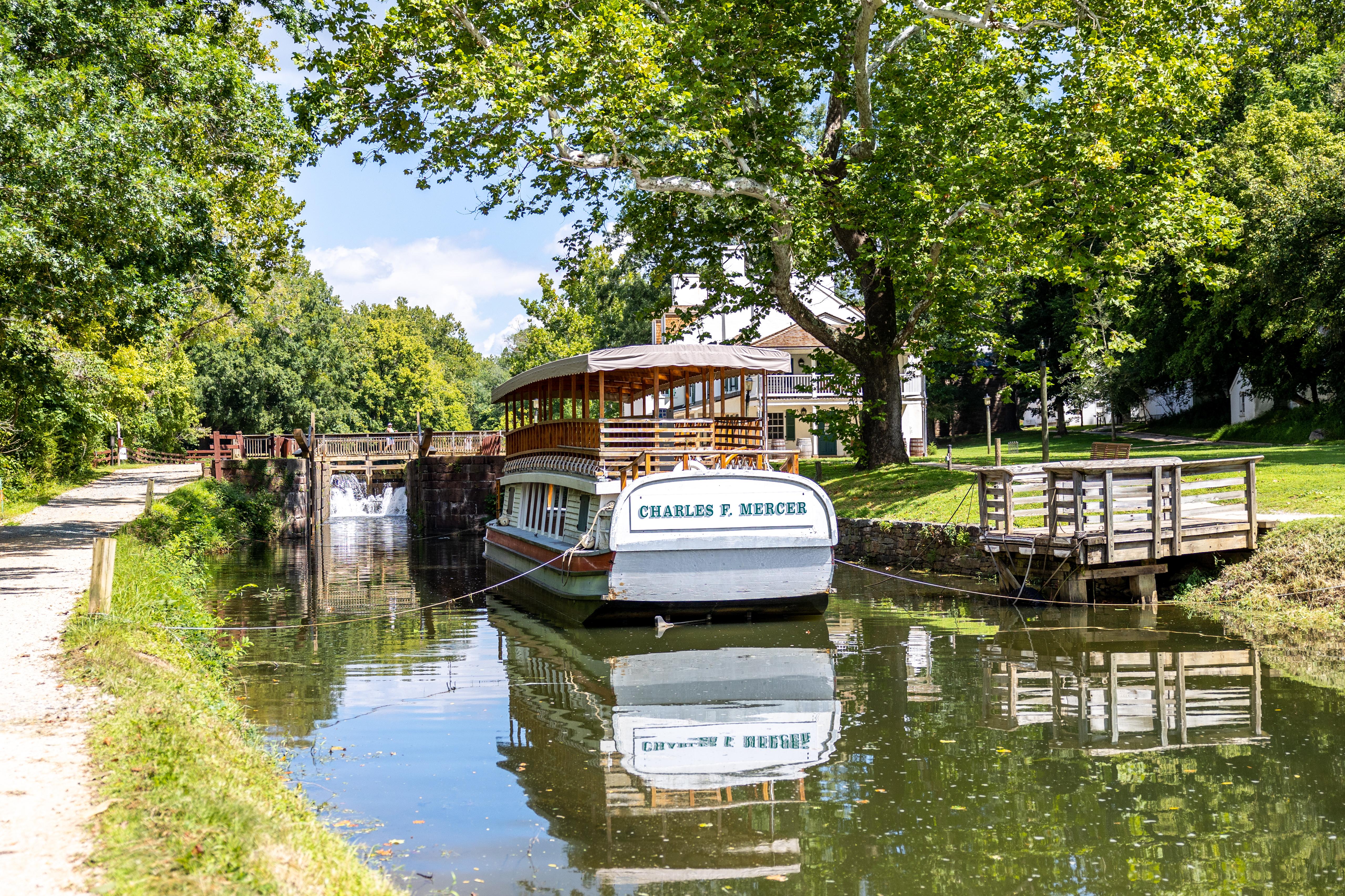 Charles F. Mercer Boat