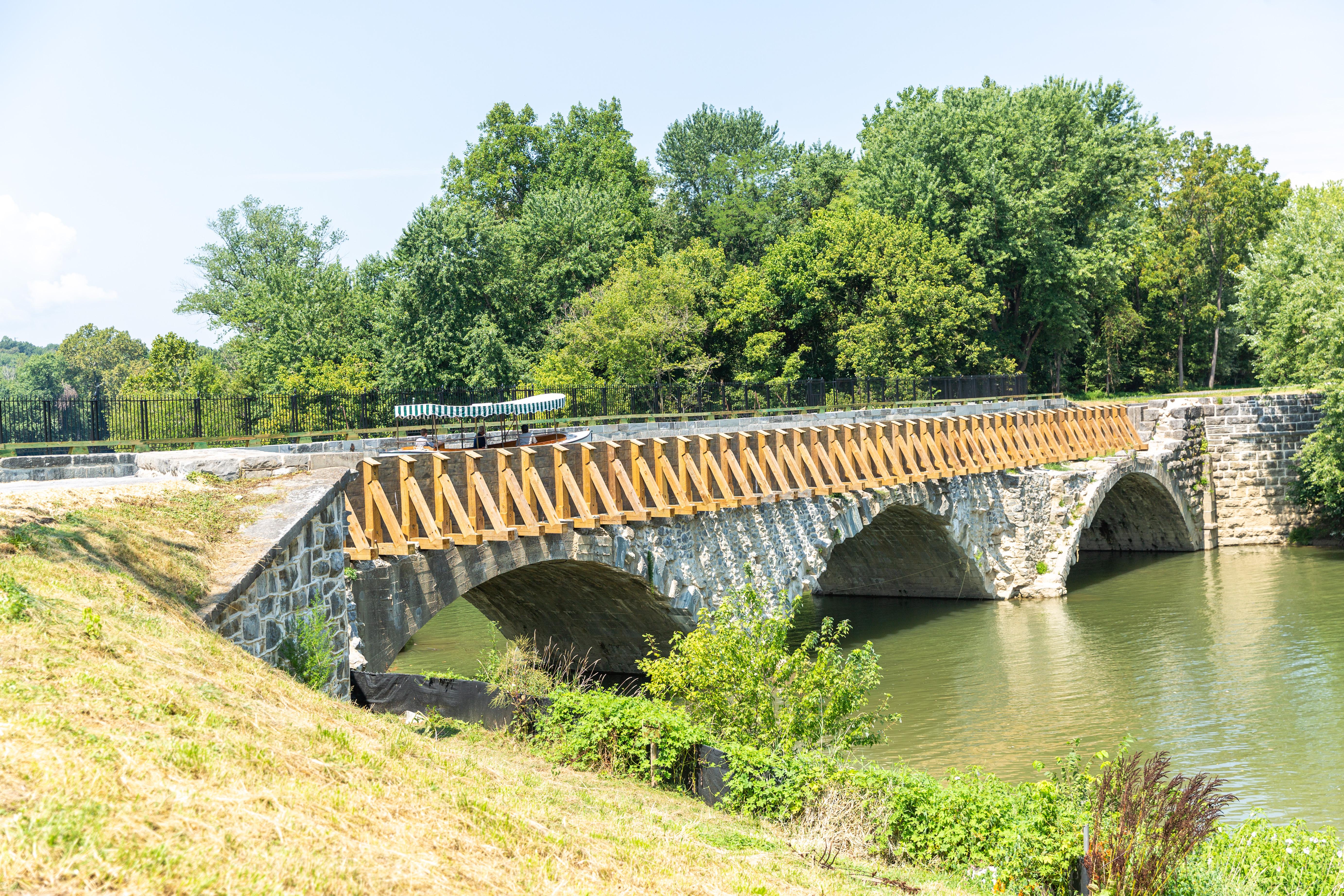 Conococheague Aqueduct watered