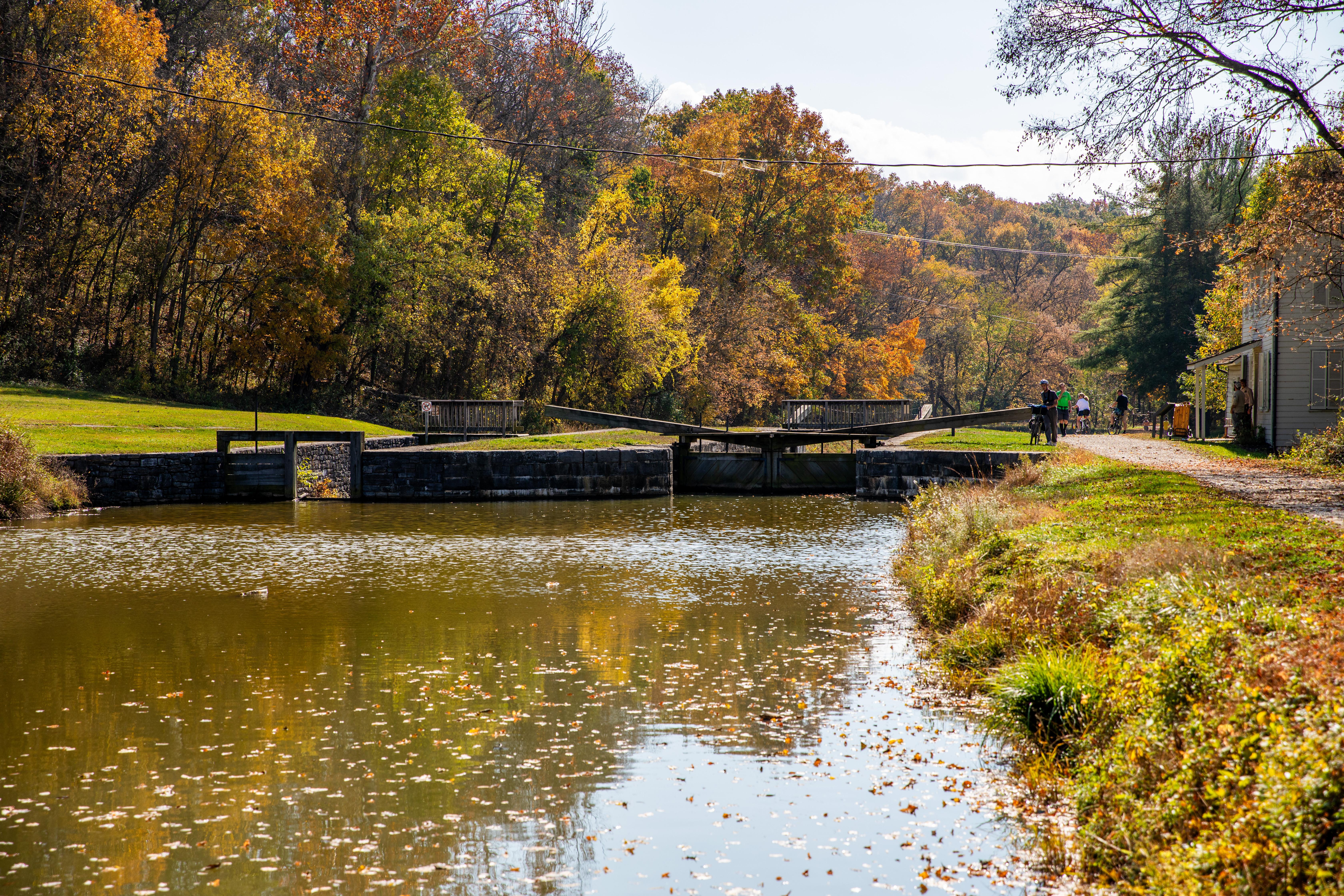 Lock #44 in Autumn