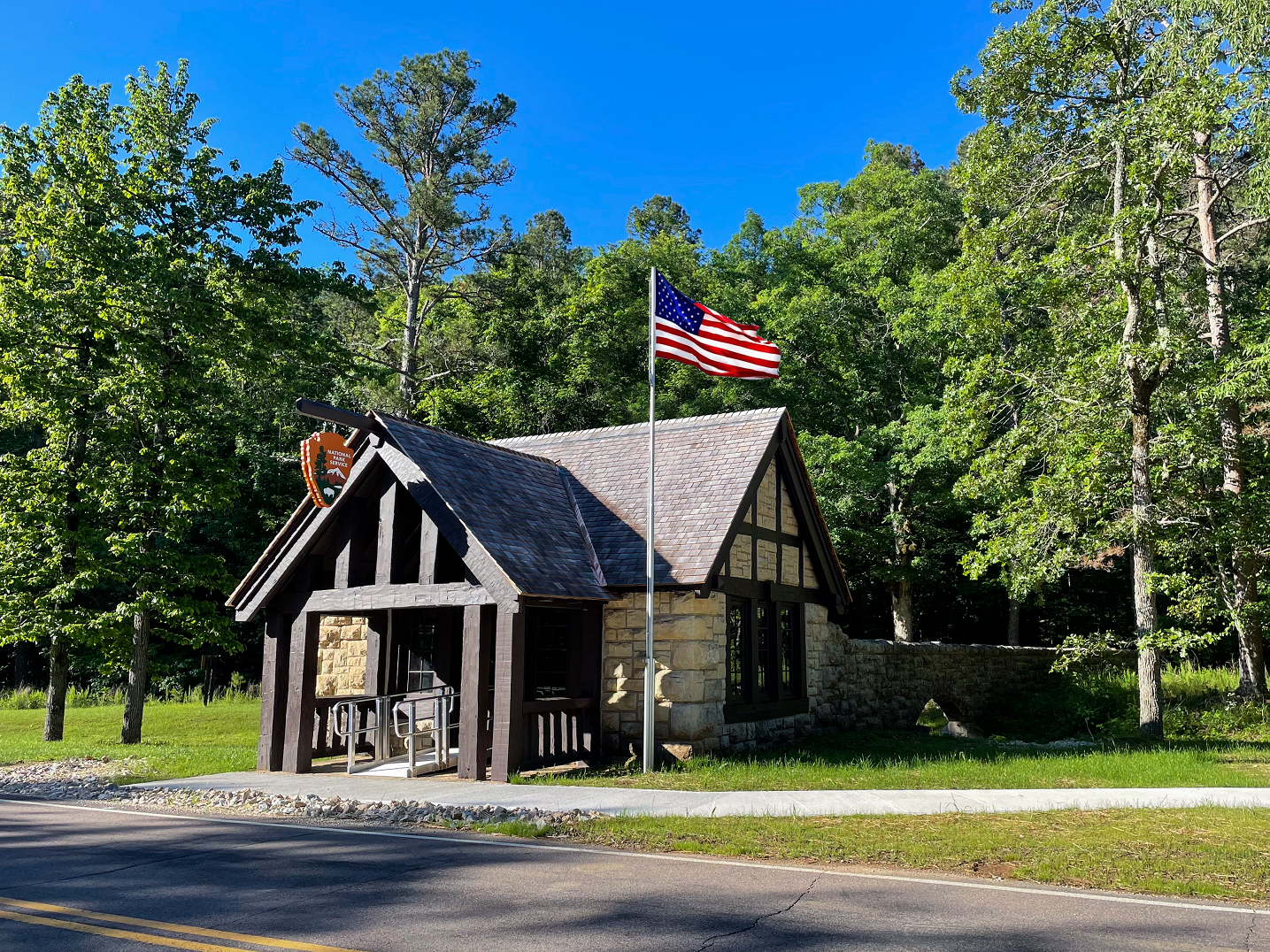 Mark Twain NF Dispersed MO — Van Buren, Missouri dispersed campsite