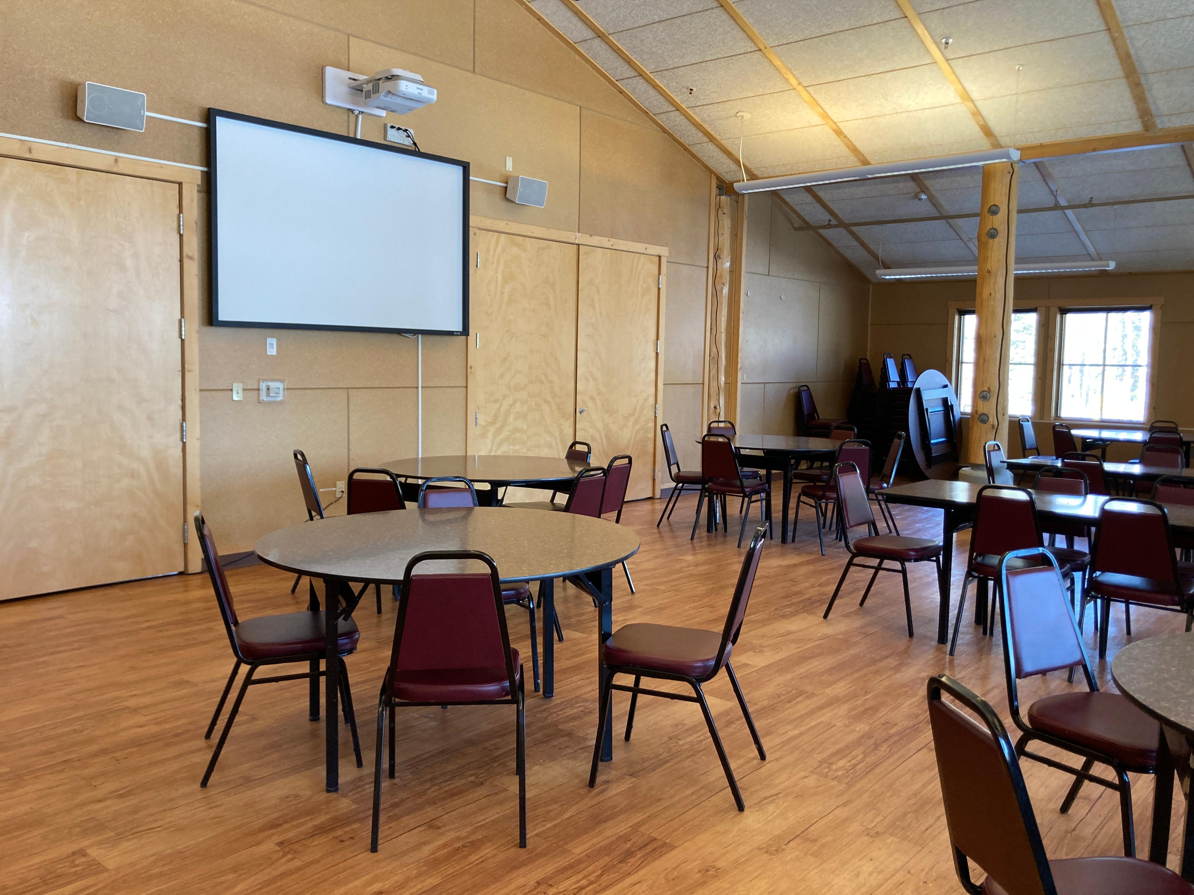 Indoor Picnic Area space