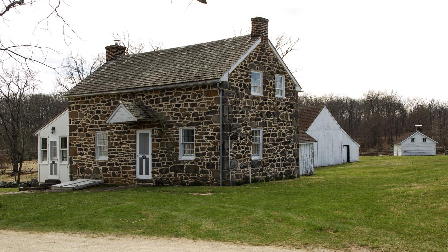 Slyder Farmhouse, Gettysburg National Military Park