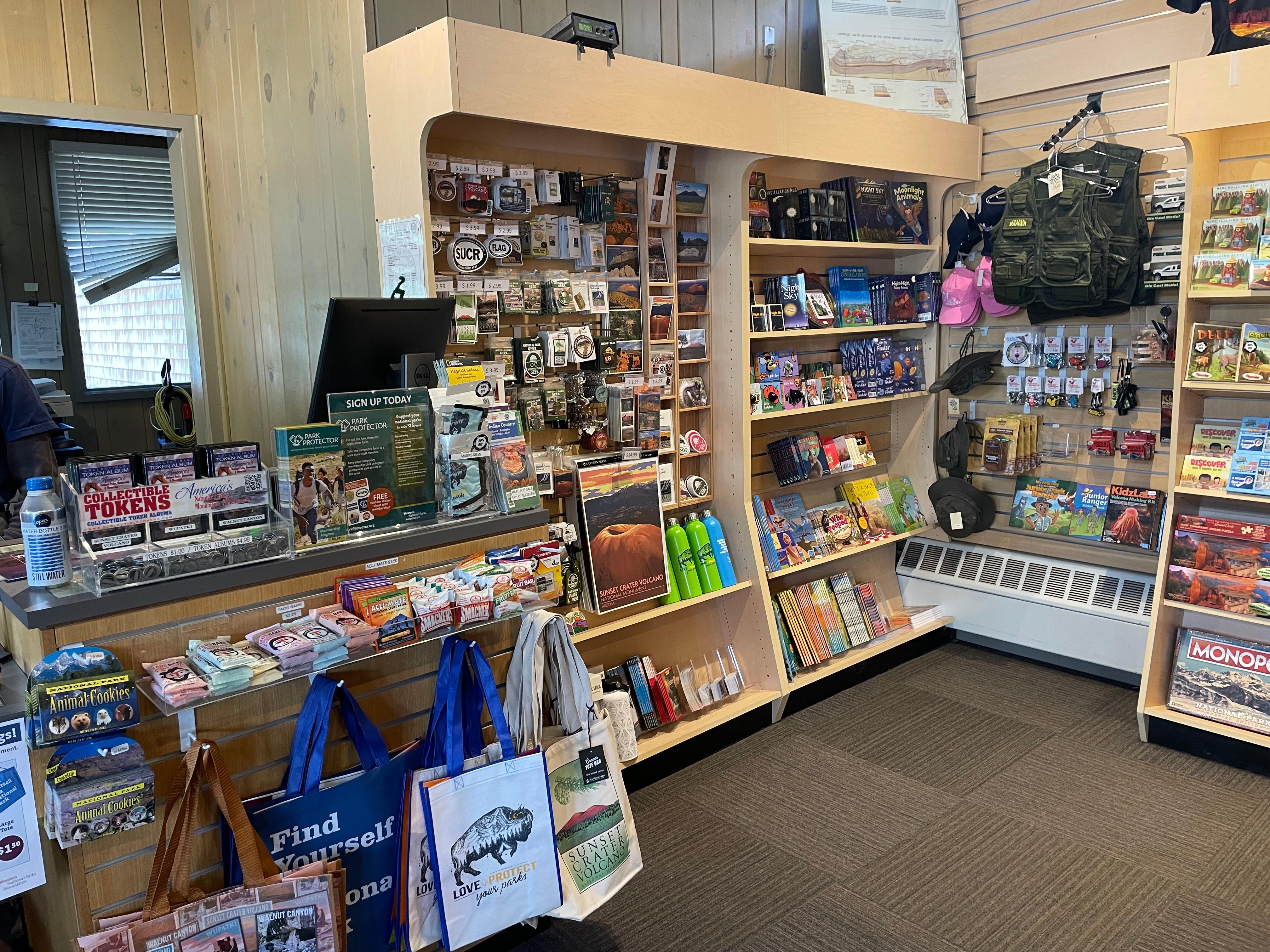 WNPA Park Store