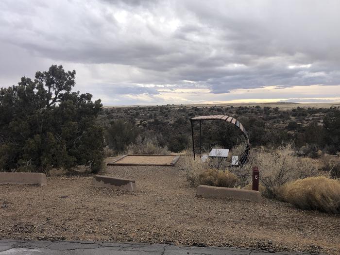 Site 6 at Hovenweep