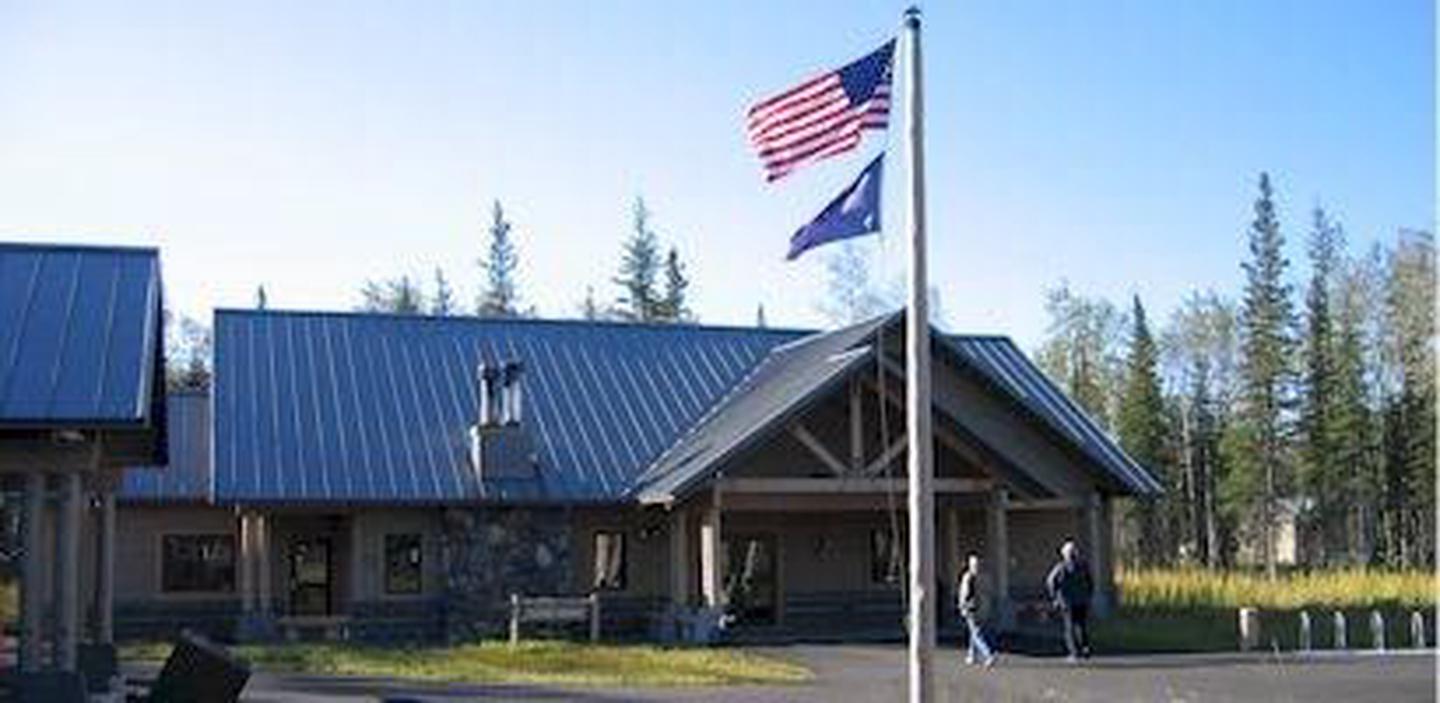 Wrangell-St. Elias Visitor Center in Copper Center