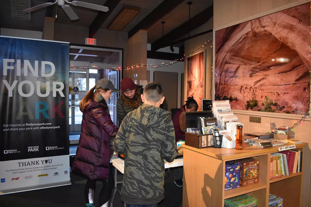 Visitor Center Interior