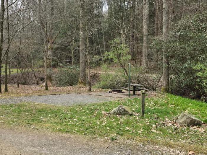 A photo of Site 002 of Loop main at Jacks River Fields Campground