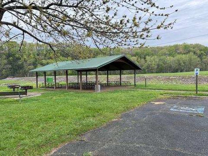Tailwater Picnic Shelter