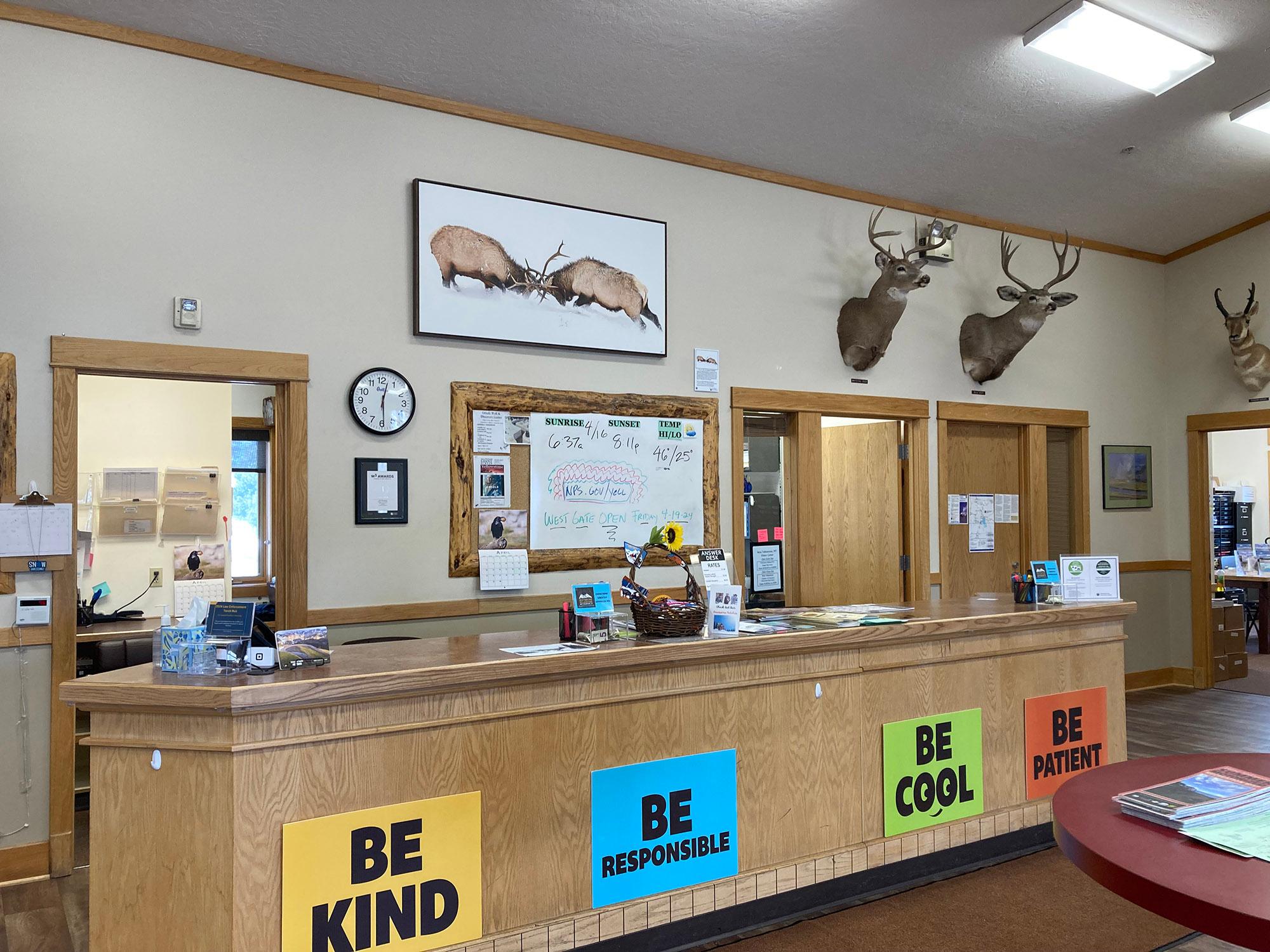 West Yellowstone Visitor Information Center (Chamber of Commerce)