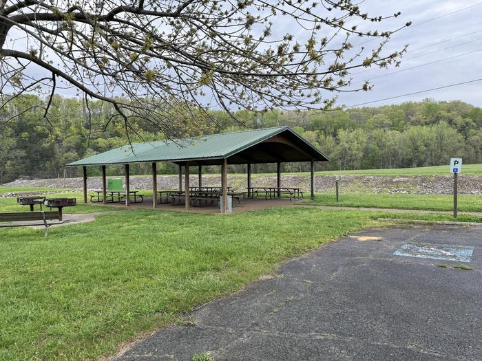 Preview photo of Barren River Lake Tailwater Picnic Shelter