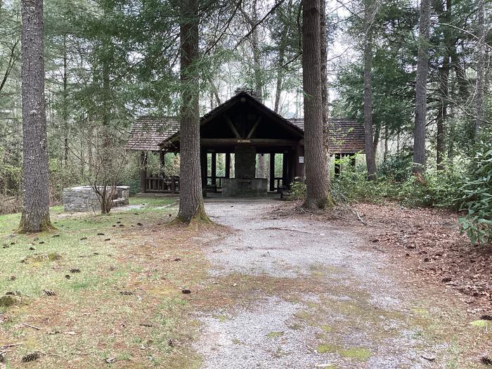  Large Picnic Shelter at Cliffside Lake. DAY USE ONLY