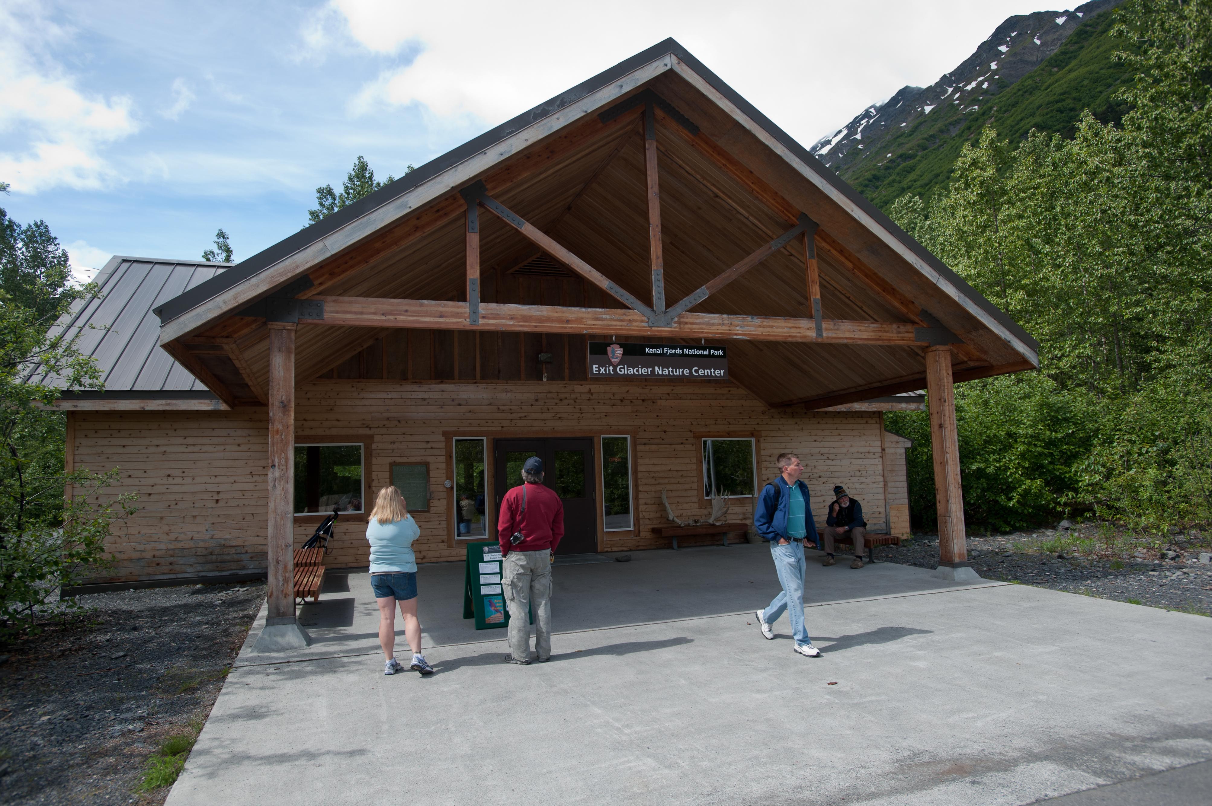 Cover image for Exit Glacier Nature Center