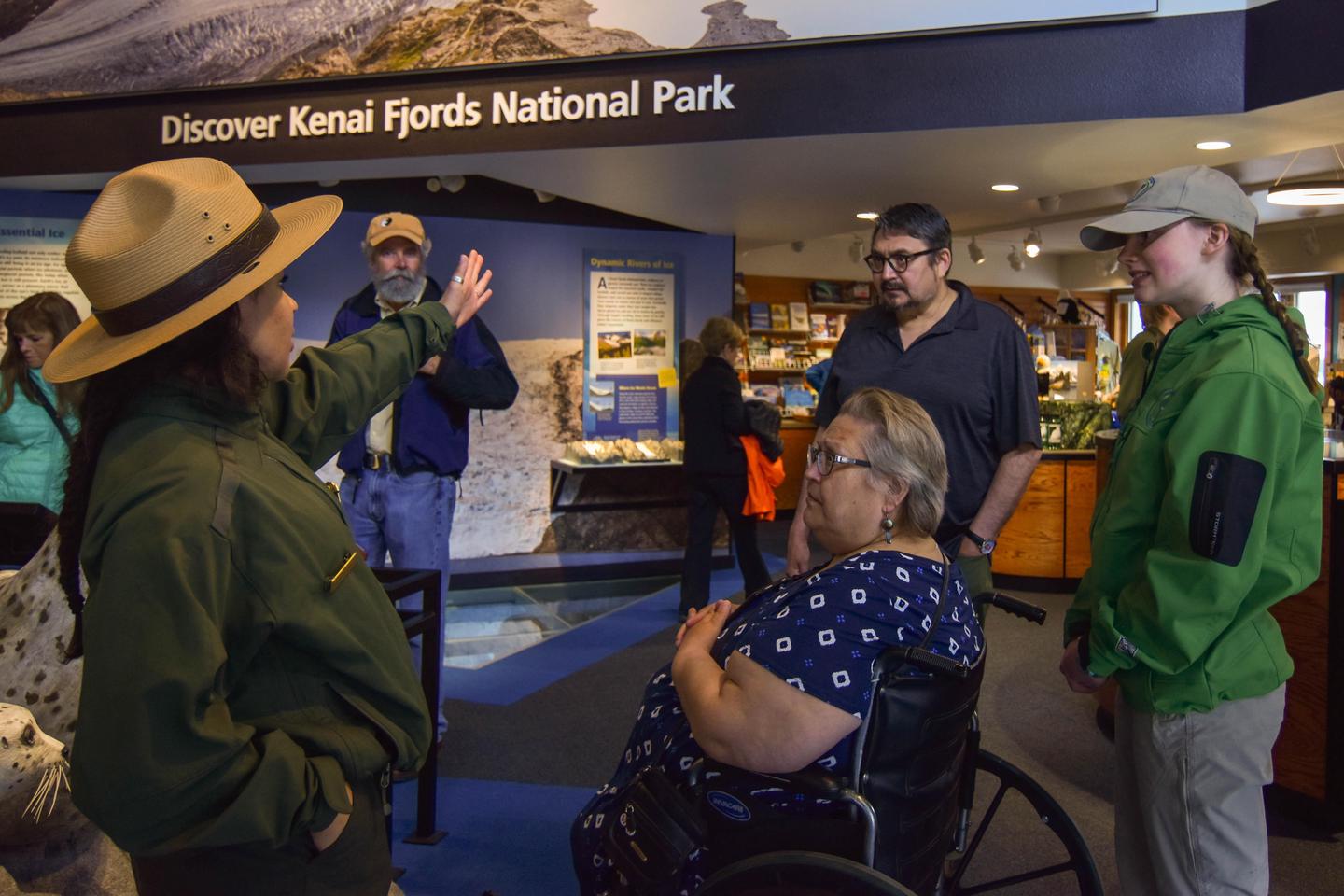 Learn from a Park RangerDiscover Kenai Fjords National Park with help from a ranger