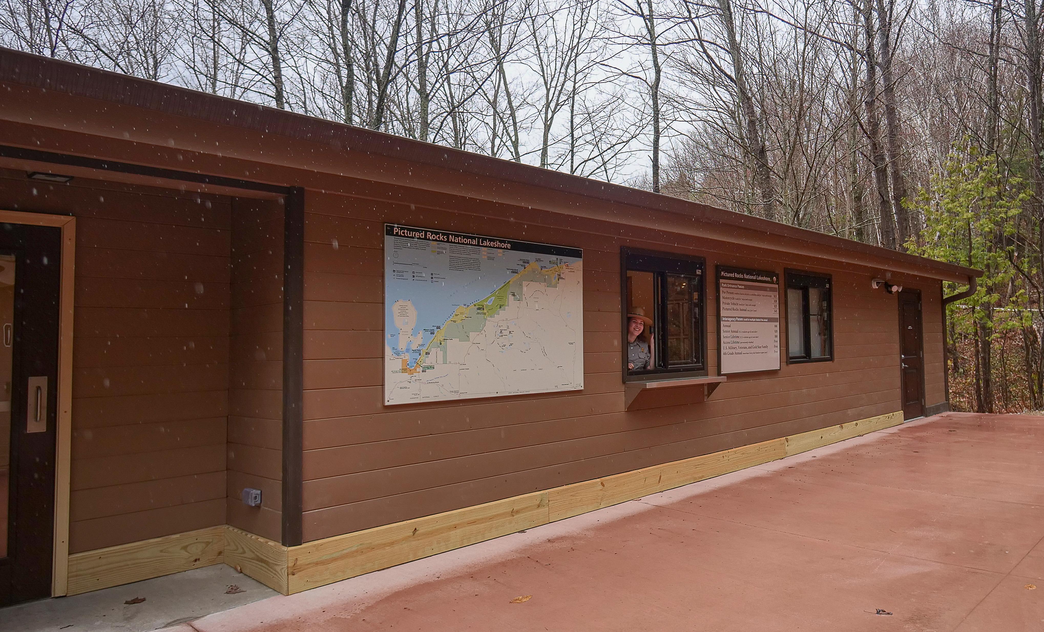 Pictured Rocks Trail Camp MI — Pictured Rocks NL, Munising MI dispersed campsite