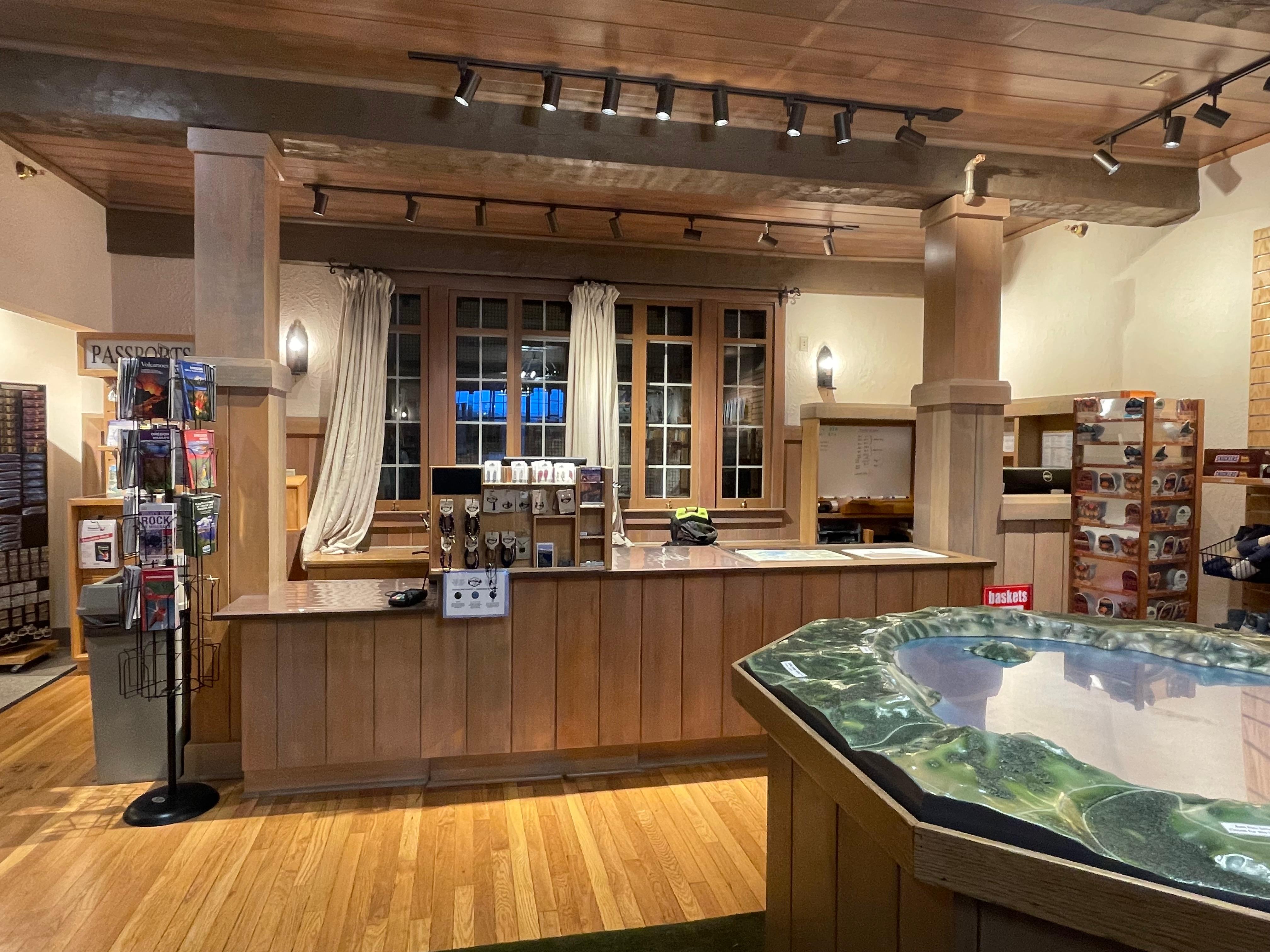 Visitor Center Front Desk