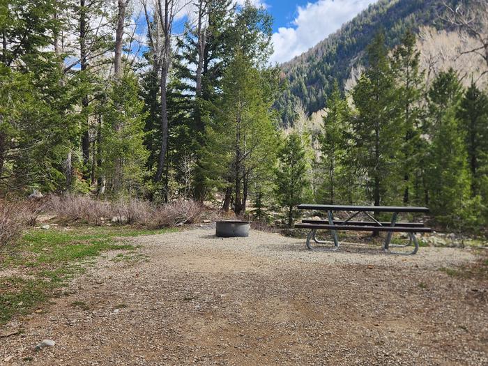 Views of LaPlata Canyon in Snowslide campsites